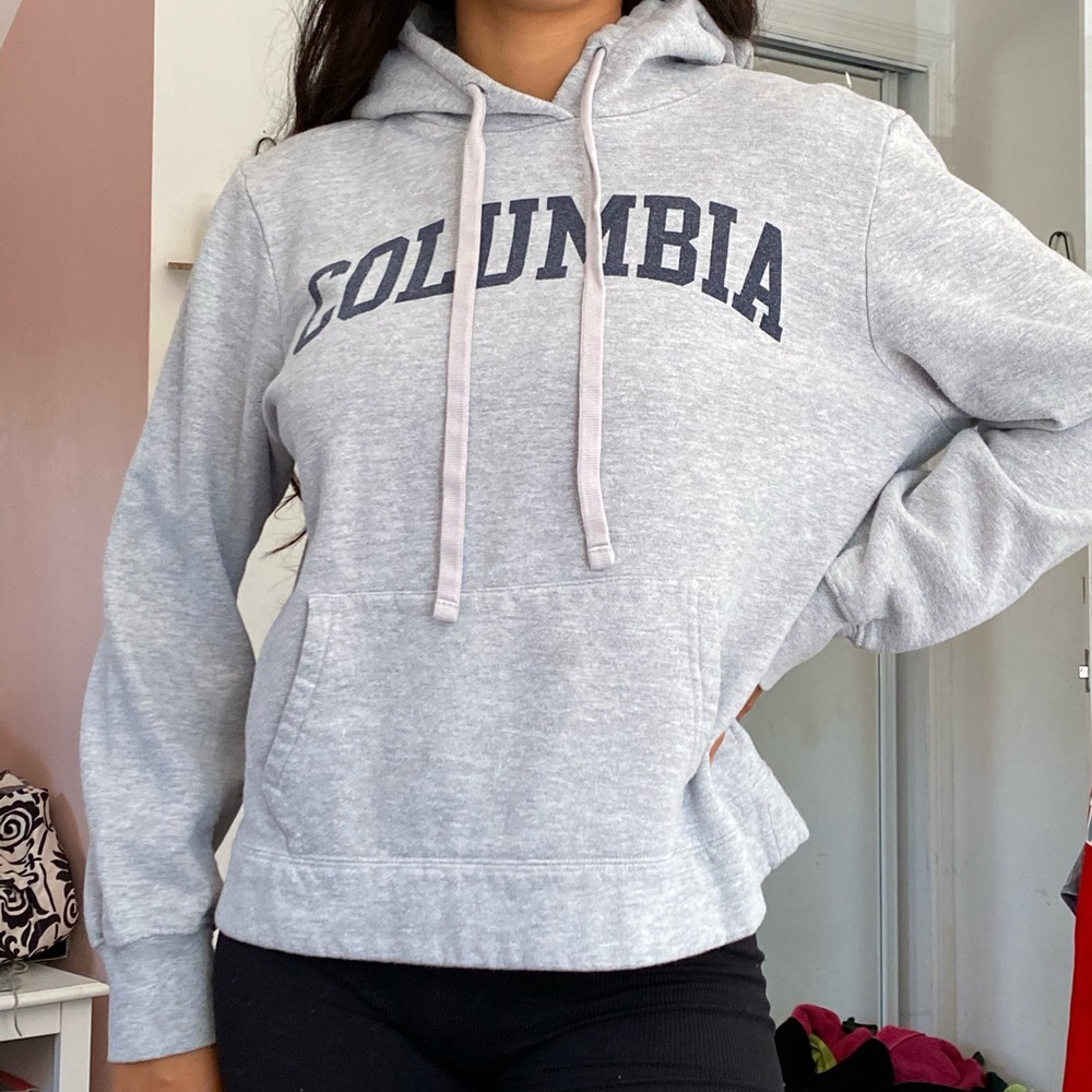 University hoodie